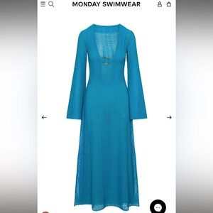 Monday Swimwear Montego Bay coverup / dress - Brand NWT